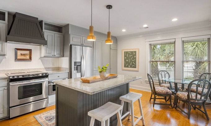Charleston County Casa | Modern Beachside Bungalow with Ocean Views!
