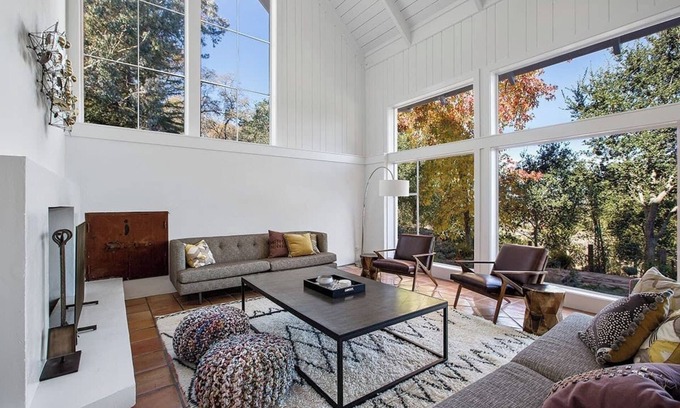 Santa Rosa Casa | Modern Bennett Valley Home with Privacy and Views