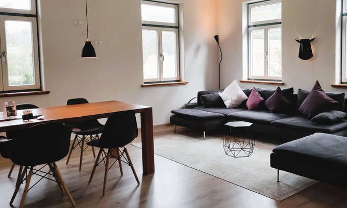 Oberstaufen Apartamento | Modern "Bergstift" vacation apartment in Oberstaufen/Höfen for families