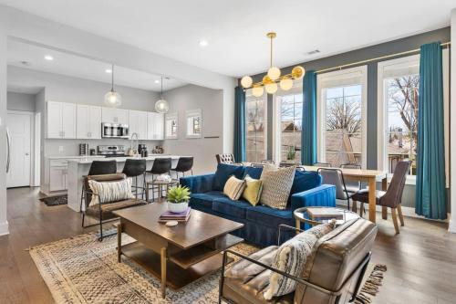 Historic Waverly Casa | Modern Bliss with Garage by 12 South Restaurants and 2 miles Broadway