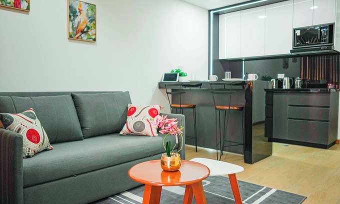 Santa Cruz Apartamento | Modern Studio in delightful Santa Cruz de la Sierra with WiFi, AC