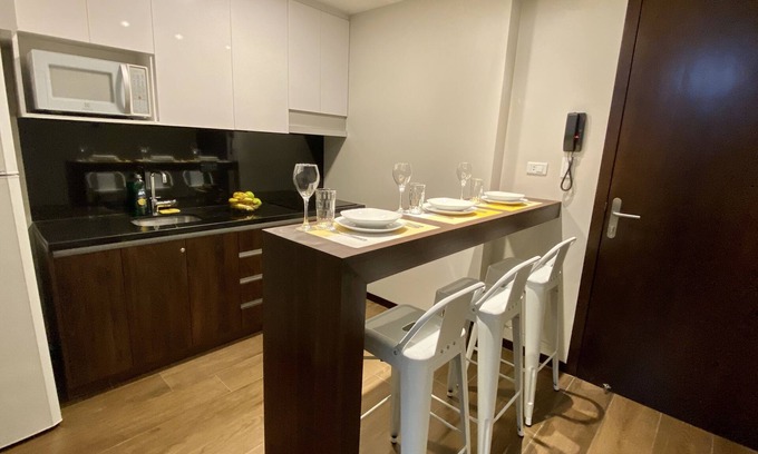Santa Cruz Apartamento | Loft moderno con vistas a la ciudad, ¡Impecable!