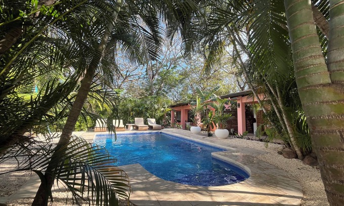 Playa Grande Casa | Modern Boho Casita w/pool, 10 min walk to beach