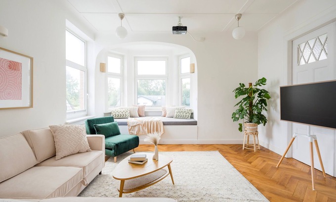 Pries Apartamento | Modern Boho on 145 sqm with 4 bedrooms - close to the beach & family-friendly