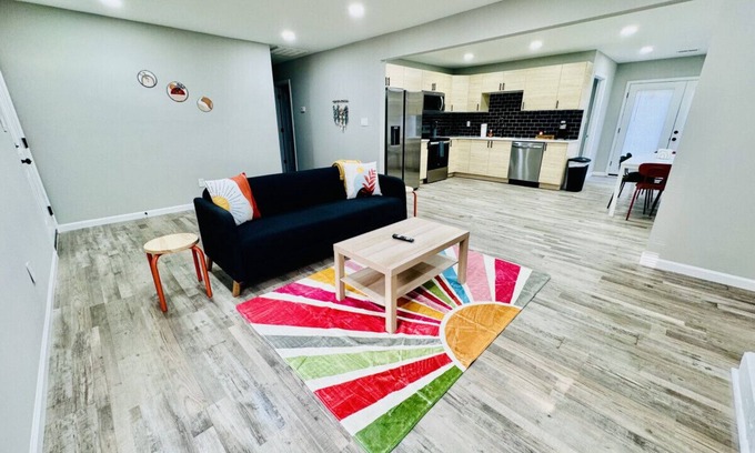 Stokes Casa | Modern Boho Style Home With in Minutes of Belews Lake