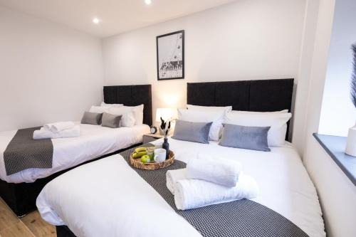Borehamwood Apartamento | Modern Borehamwood Flat - 2 Min Walk to Station