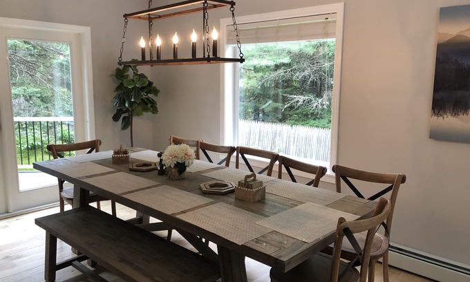 Bar Harbor Casa | Modern, Brand New Secluded House
