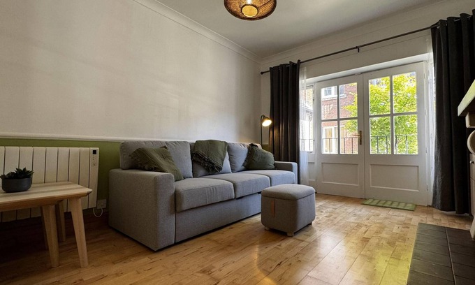 Grand Canal Dock Apartamento | Modern, bright 1 bed apart. near Grand Canal Dock