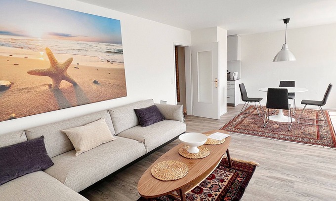 Tannenboden Apartamento | Modern & bright apartment with Netflix & mountain view