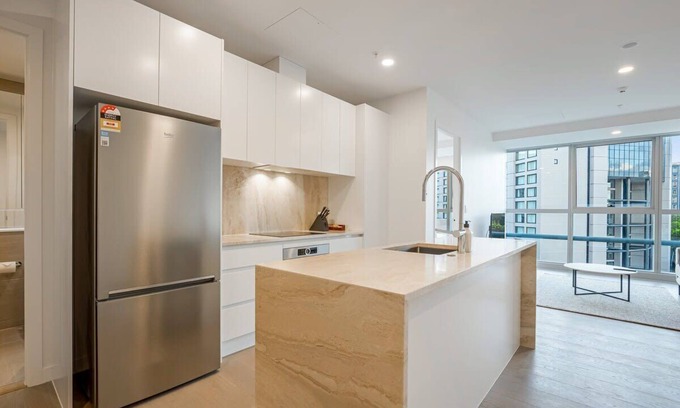 Auckland Central Business District Apartamento | Modern Bright Central Apartment