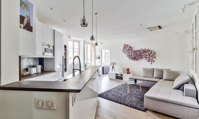 Quartier Saint-Ambroise Apartamento | Modern & Bright Flat in Le Marais - An Ecoloflat