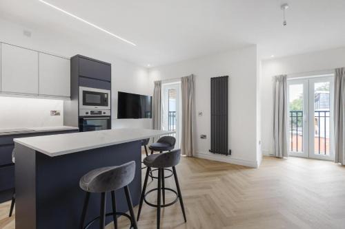 Coldharbour Apartamento | Modern Brixton Apartments