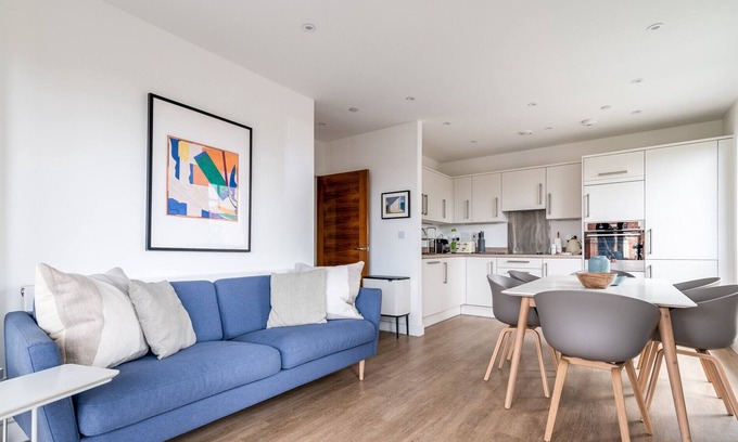 Coldharbour Apartamento | Modern Brixton Jewel Apartment