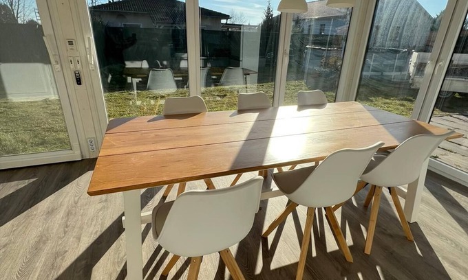 Schonebeck Casa | Modern bungalow between forest and lakes