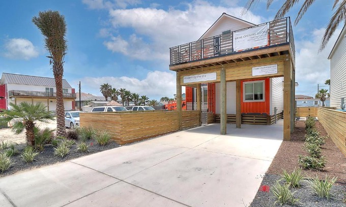 Shibui Sands Casa | Modern by the Sea Orange ES1430