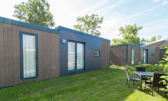 Sint Maartensvlotbrug Chalet De Esquí | chalet moderno, con dos baños, cerca del Mar del Norte