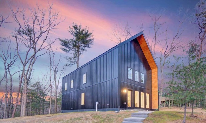 Basye Cabina | Modern Cabin 1 min to Bryce | Fire Pit |KING Bed