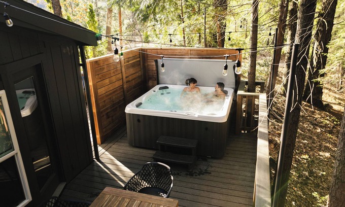 Dunsmuir Cabina | Modern Cabin (Aspen)