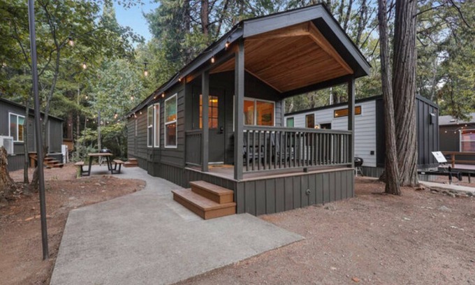 Dunsmuir Cabina | Modern Cabin - (Elm)
