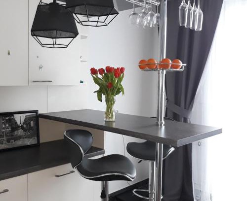 Krzyki Apartamento | Modern Calm Studio, Wroclaw