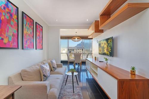 Lagoon Beach Apartamento | Modern Cape Town Beach Apartment