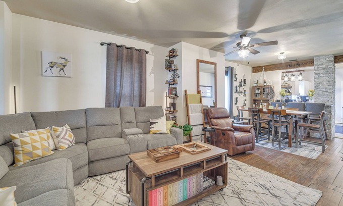 Casselton Casa | Modern Casselton Vacation Rental: 22 Mi to Fargo!