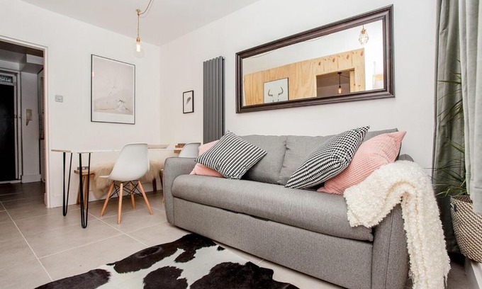 Finsbury Apartamento | Modern Central 1BD Flat in Clerkenwell - sleeps 4!