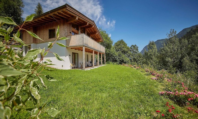 Viehhofen Chalet De Esquí | Chalet moderno con sauna