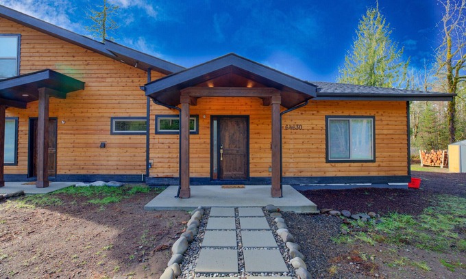 Brightwood Cabina | Chalet dúplex moderno - 1