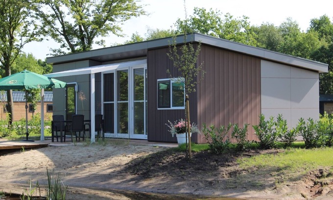 IJhorst Chalet De Esquí | Chalet moderno a 1 km de un parque nacional