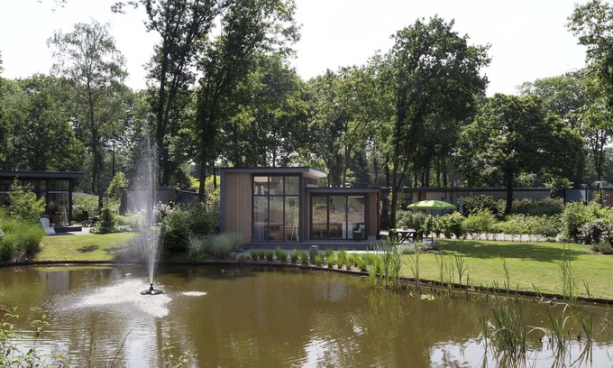 Lunteren Chalet De Esquí | Moderno chalet cerca de De Veluwe