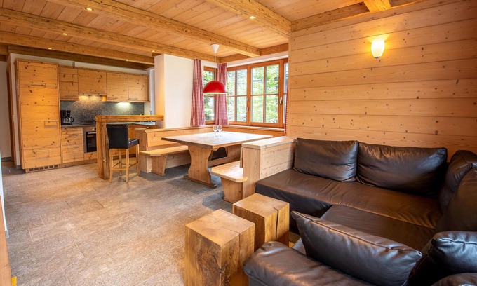 Hochkrimml Casa | Modern chalet in the Zillertal Arena: mountain panorama & close to the slopes