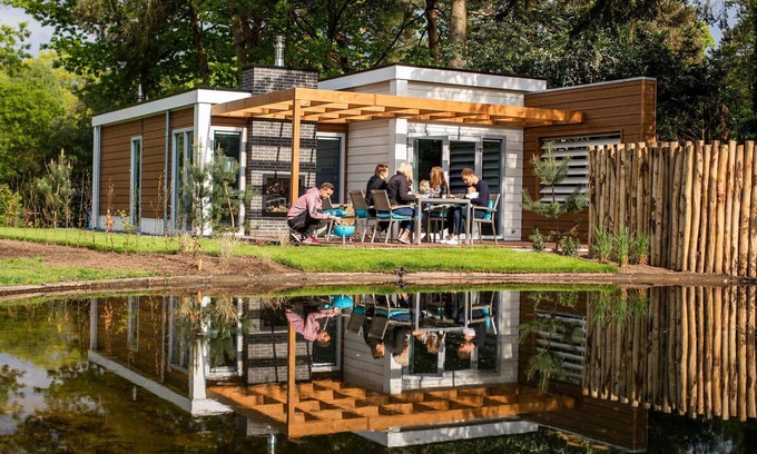 Lunteren Chalet De Esquí | Chalet moderno vicino al Veluwe