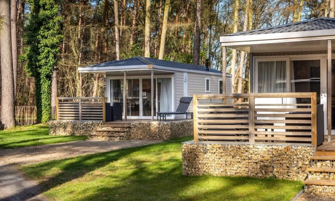 Zutendaal Chalet De Esquí | Chalet moderno con aire acondicionado