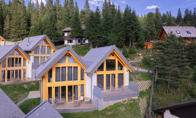 Schonberg Casa | Chalet moderno con sauna de infrarrojos