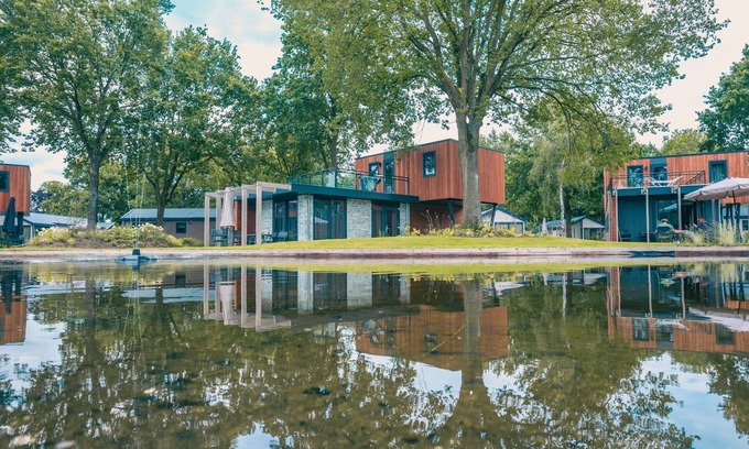 Kaatsheuvel Chalet De Esquí | Chalet con lavavajillas, cerca de De Efteling