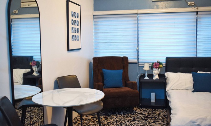Loyola Heights Condominio | Modern Chic Condo with Pool & Gym in Katipunan Ave, Quezon City - Slate Studio
