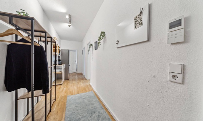 Reudnitz-Thonberg Apartamento | Modern city apartment by the park