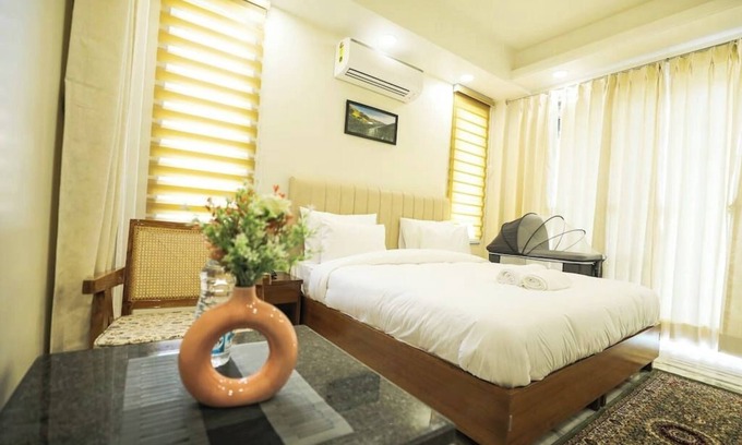 Sushant Lok Apartamento | Modern city service apartment