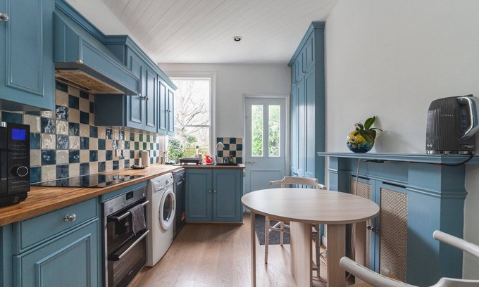 Stockwell Apartamento | Modern Clapham Retreat with Private Garden