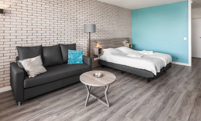 Bruinisse Apartamento | Apartamento moderno cerca de Grevelingenmeer