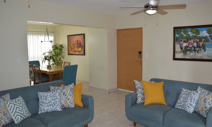 Santo Domingo Apartamento | Modern, Comfort, near of restaurants, museums, and the central city