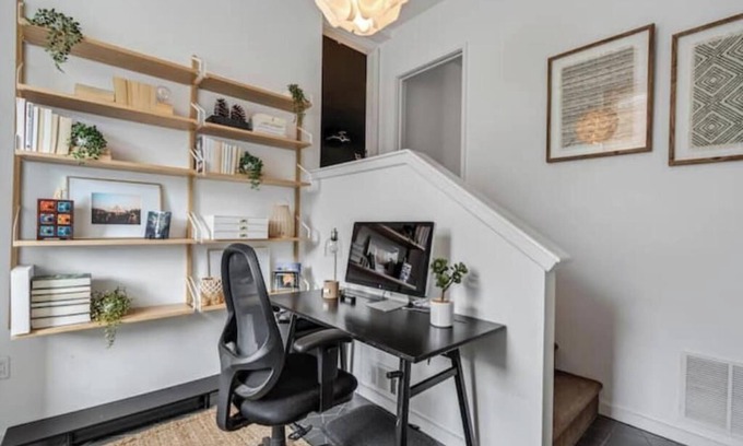 Eureka Valley Casa | Modern Comfort: Home Theater Edition