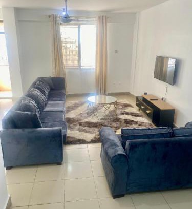 Kariakoo Apartamento | Modern Comforts in the City's Beating Heart