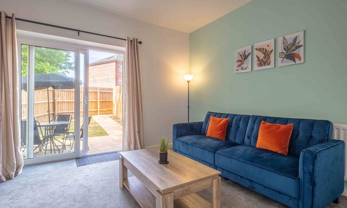Upton Casa | Modern & comfy 3 bed house
