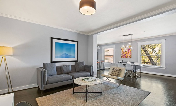 Downtown Portland Condominio | Condominio moderno en el corazón del centro