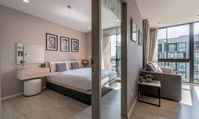Huay Kaew Apartamento | Modern Condo in Nimman (F707) by Pimolplace
