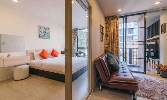 Huay Kaew Apartamento | Modern Condo in Nimman (F309) by Pimolplace