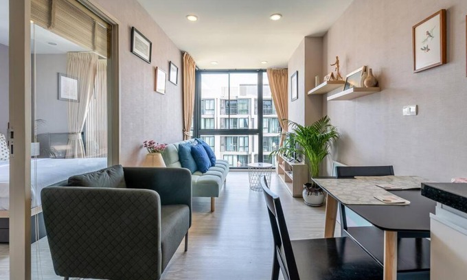Huay Kaew Apartamento | Modern Condo in Nimman (F709) by Pimolplace