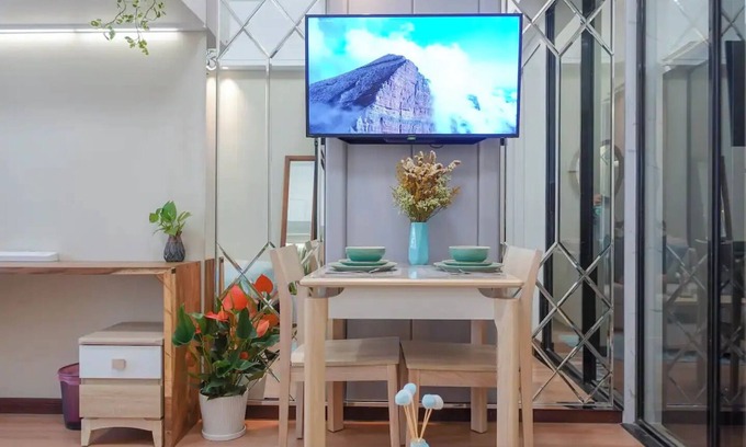 Vientiane Condominio | Modern Condo on 11th Floor